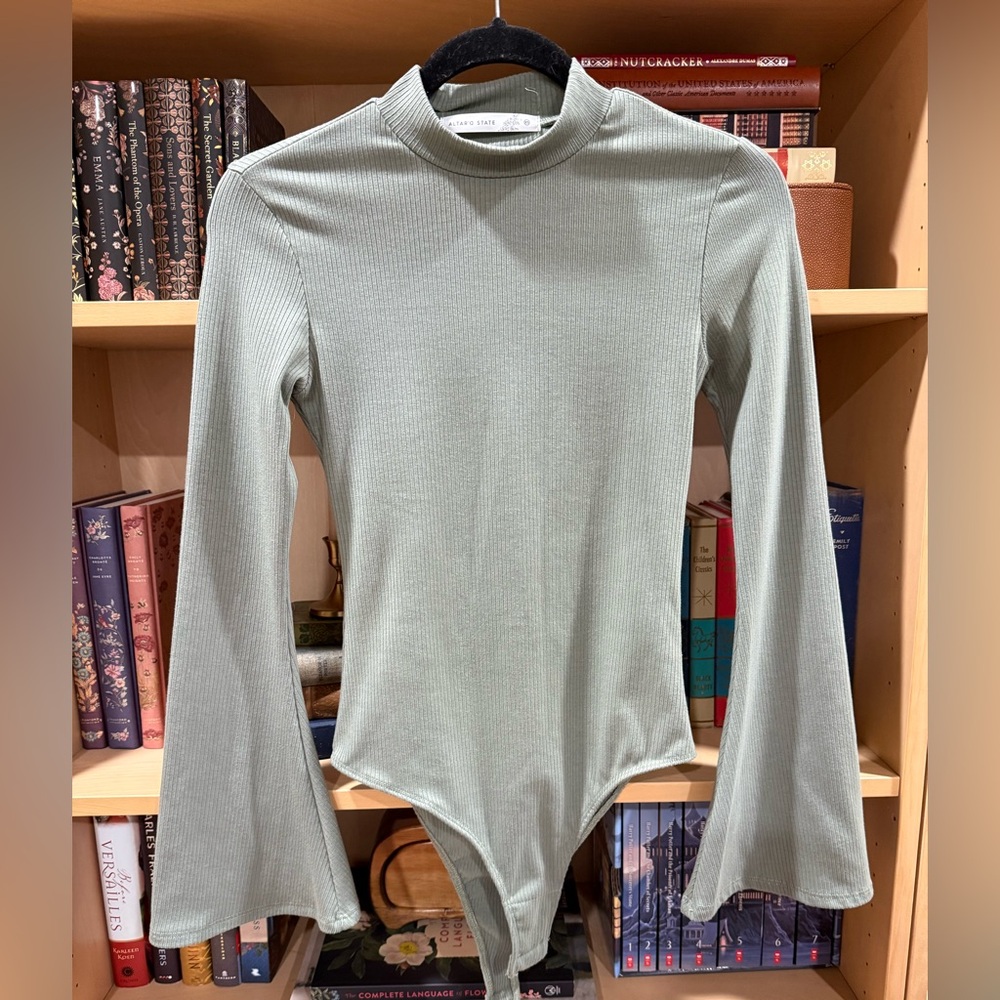 Altar’d State Bell Sleeve Bodysuit